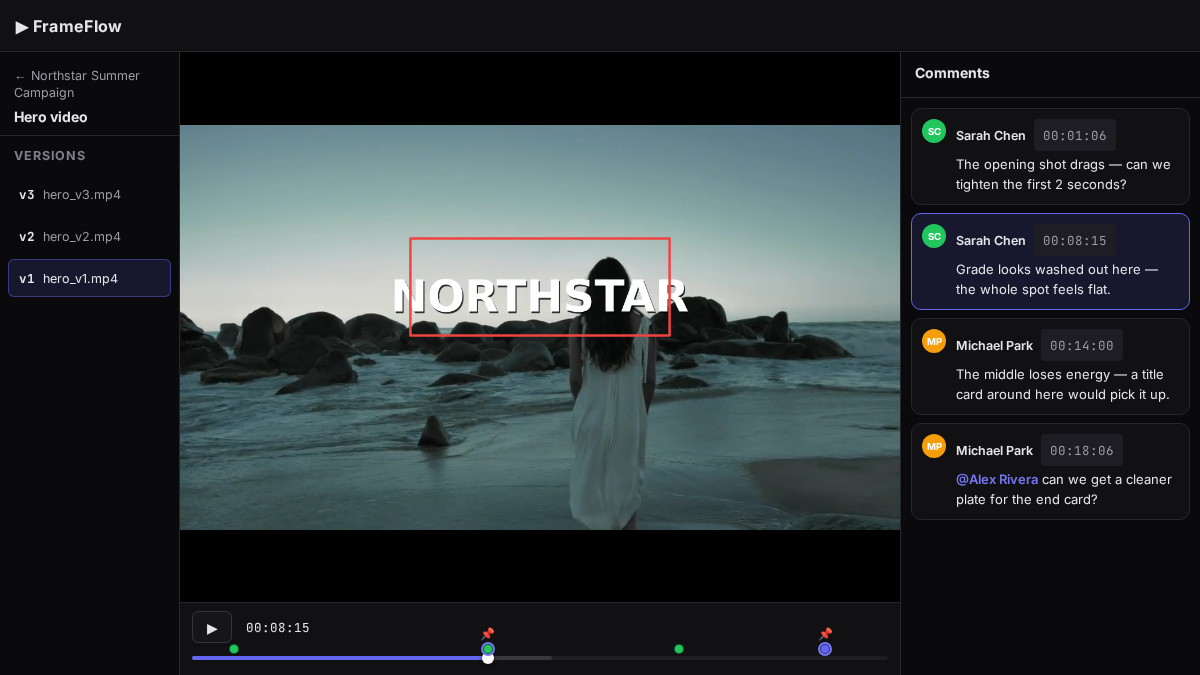 Preview of FrameFlow