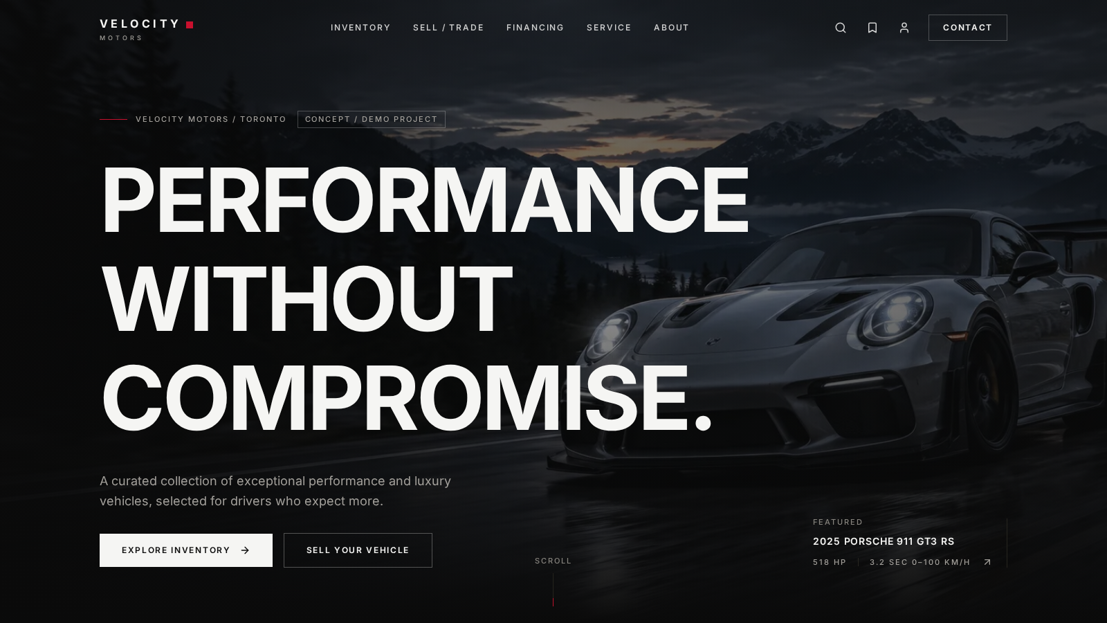 Preview of Velocity Motors