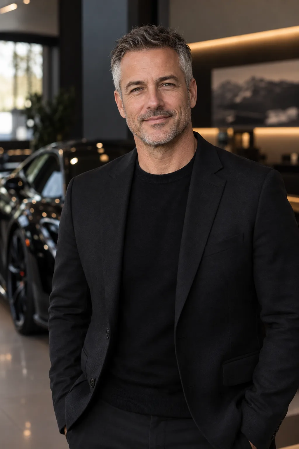 Illustrative portrait of Alex Mercer, Founder