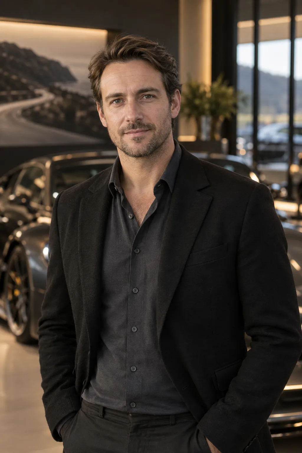 Illustrative portrait of Julian Hart, Vehicle Acquisition